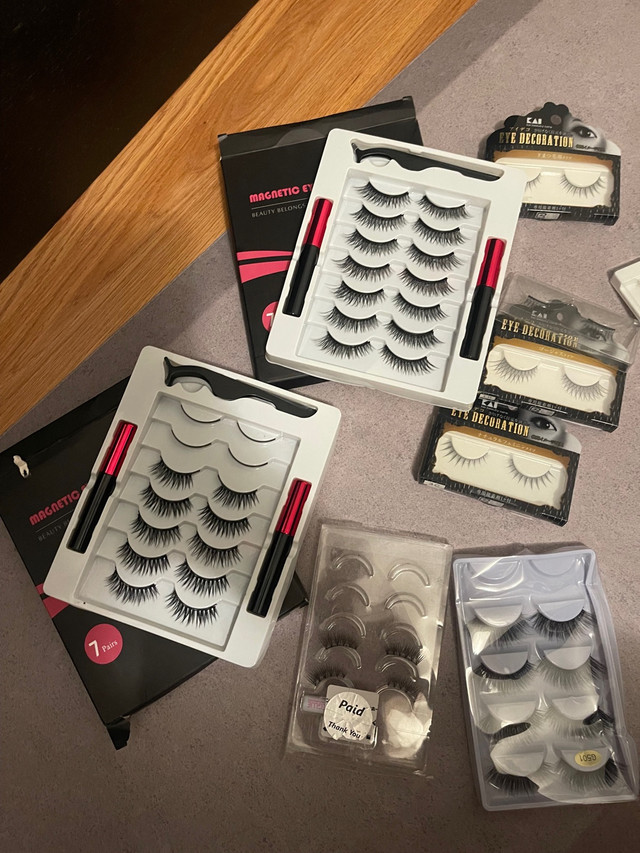 False lashes bundle in Health & Special Needs in City of Toronto
