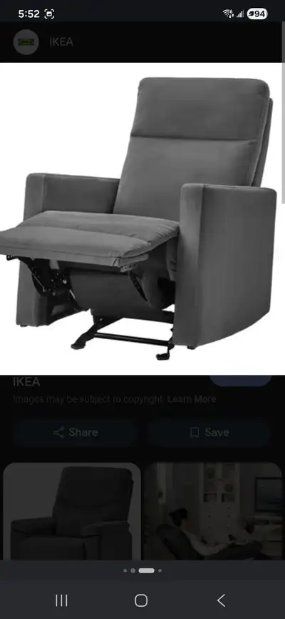 Recliner chair, View more