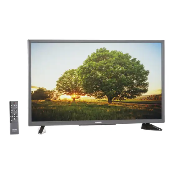 Toshiba 32L220U19 32 inch 720p HD LED TV & REMOTE,,, in TVs in Brockville - Image 2