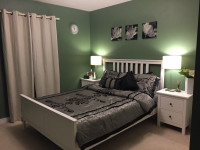 IKEA Bedroom set (Queen)