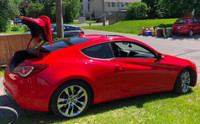 NEVER WINTER DRIVEN Low Miles 350HP 8 Speed Genesis Coupe 2013