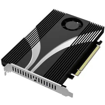 SABRENT 4-Drive NVMe SSD to PCIe 4.0 X 16 Adapter Card, View more
