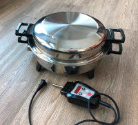 Kitchen Nutrition Electric Skillet