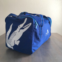 Lacoste    Essential Duffel Bag    Blue