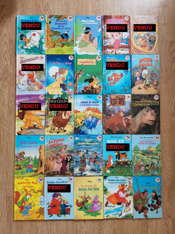 Livres du club Mickey de Disney dans Livres jeunesse et ados  à Trois-Rivières - Image 2