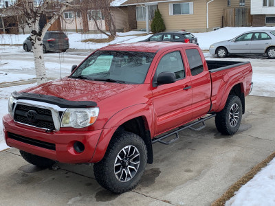 Toyota Tacoma Access Cab 2011