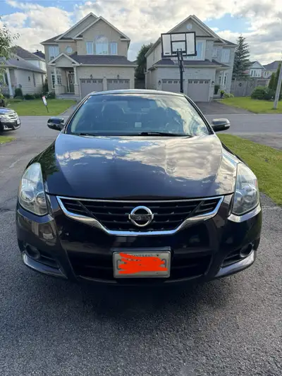 2010 Nissan Altima 3.5 SR coupe V6. 140,000 km is my daily driver so it’s going up. Car has been met...