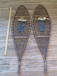 Vintage Traditional Snowshoes