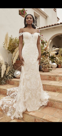 Gorgeous wedding gown