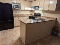 Complete Kitchen with Appliances and Sink