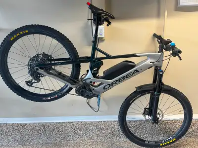 XL Orbea Wild EMTB, View more