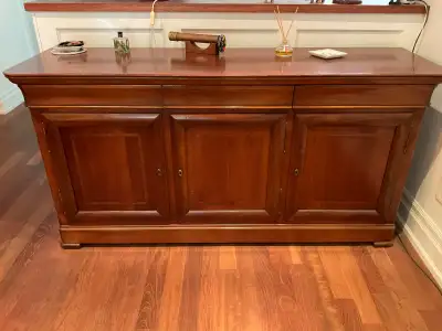 Solid wood sideboard, View more