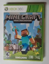 Xbox 360 Video Game -  Minecraft 
