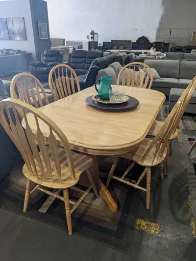 Sale Dinning Table with chairs &899, View more