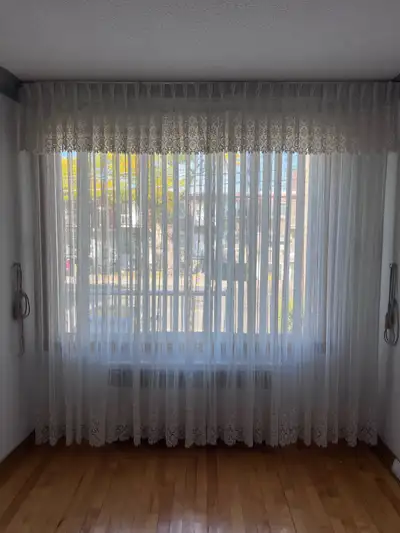 Rideaux et valance, View more