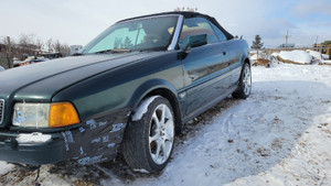 1996 Audi 80 Cabriolet