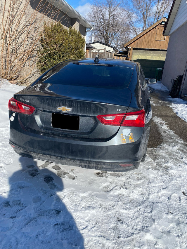 Chevy  Malibu 2018 for sale in Cars & Trucks in Mississauga / Peel Region - Image 2
