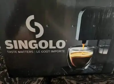 Espresso Maker (BNIB) White, View more