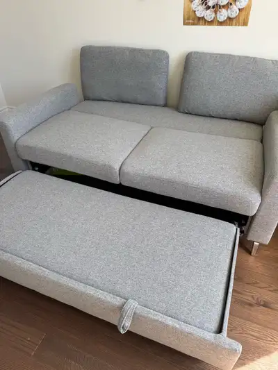 90%new sofa bed for sale in markham for $40, View more