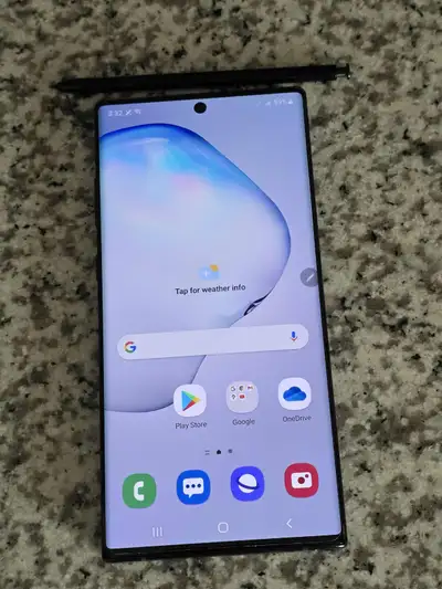 AURA GREY SAMSUNG GALAXY NOTE 10 PLUS UNLOCKED SALE/TRADE, View more