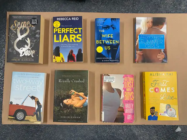 books for sale $10  each628657122863391222