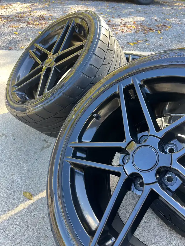 18' inch 5x120.65 / 5x4.75 rims and tires in Tires & Rims in London - Image 3