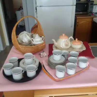 3 DISH SETS  * SEE PER SET PRICE**, View more