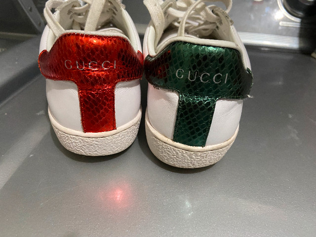 White Leather Gucci footwear in Women's - Shoes in Burnaby/New Westminster - Image 2