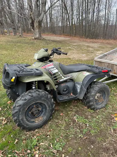 Polaris Sportsman 500 2004 Runs well but needs an electric starter. Not running currently due to ele...