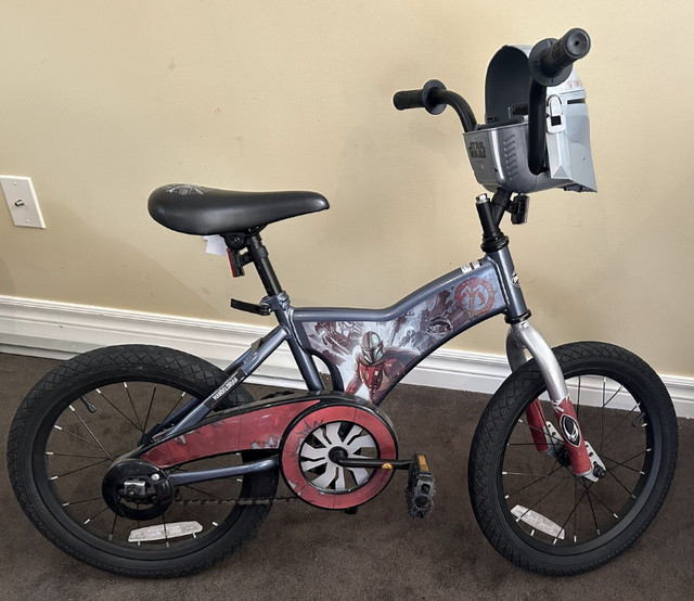 Vélo pour enfant, 16 pouces Star Wars Mandalorian dans De route  à Longueuil/Rive Sud