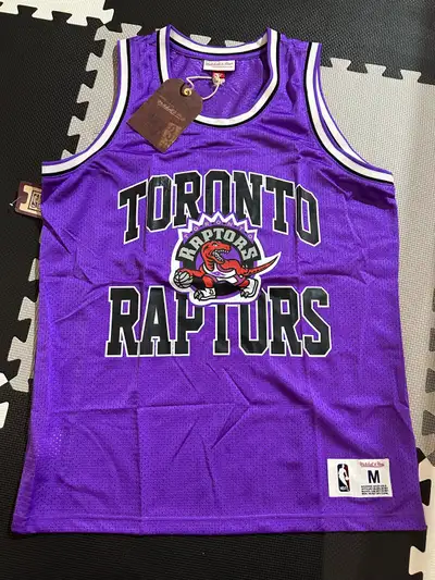 NEW Mitchell & Ness Toronto Raptors Retro Dino Tank Top , View more