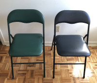 chaises pliantes
