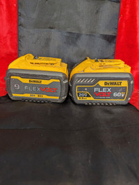 Dewalt Flexvolt 9 Ah Batteries~Priced individually