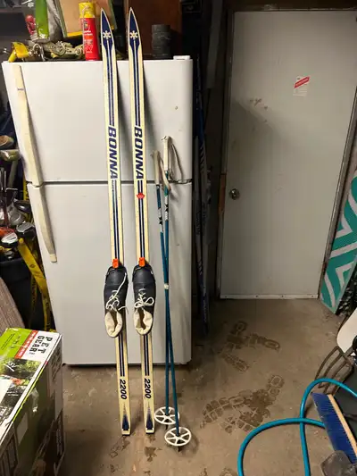Cross country ski set 190cm, View more