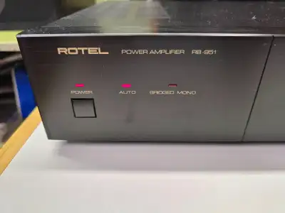ROTEL POWER AMPLIFIER, View more