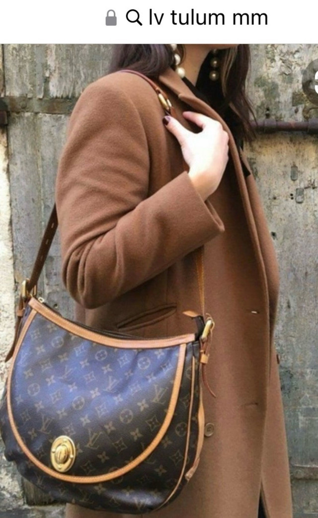authentic Louis Vuitton Tulum purse handbag in Women's - Bags & Wallets in Oakville / Halton Region - Image 2