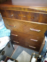 Antique dresser