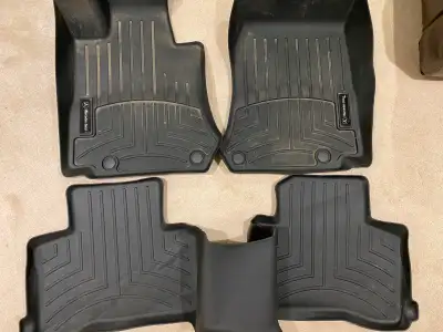 Original Mercedes-Benz WeatherTech Floor Mats. Will fit all GLC models from 2016 - 2022. $50. Pick u...