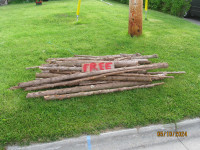 Free Cedar Poles