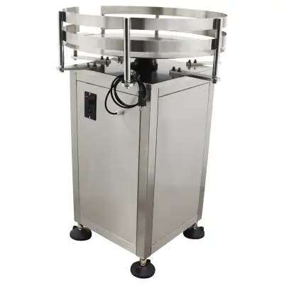 23.6” Diameter Automatic Bottle Collecting Machine 160363, View more