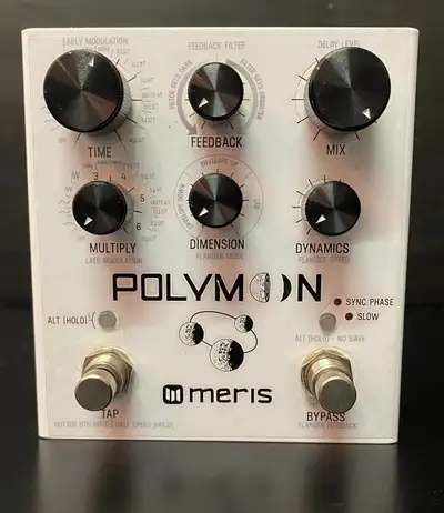 Meris Polymoon Delay Pedal, View more