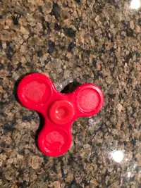  Cool red fidget spinner 