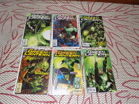 GREEN LANTERN REBIRTH #1 -6, COMPLETE SET, DC COMICS FIRST PRINT