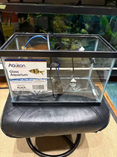 fish tank 5 gallons , View more