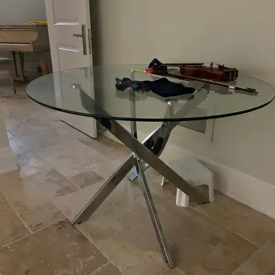 Glass Table, View more