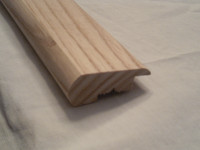 solid wood stair nose - 2 pieces for $15