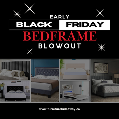 EARLY BLACK FRIDAY BEDFRAME BLOWOUT!, View more