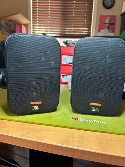 JBL Control 1 speakers pair, View more