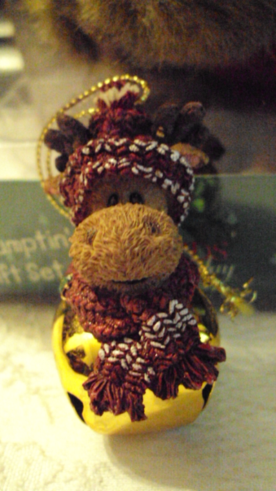 VINTAGE BOYDS BEARS LIL' SUMPTIN GIFT SET (2004). The set includes a 6 inch Boyds plush bear called...