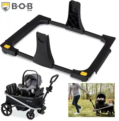 BAB GEAR RENEGADE WAGON INFANT CAR SEAT ADAPTER COMPATIBLE, View more